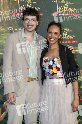 Filmpremiere 'Ein Mädchen namens Willow' in München