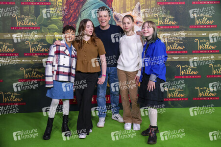 Filmpremiere 'Ein Mädchen namens Willow' in München