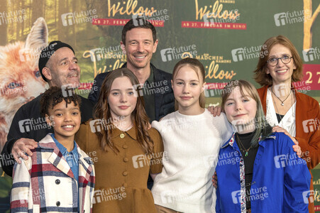 Filmpremiere 'Ein Mädchen namens Willow' in München