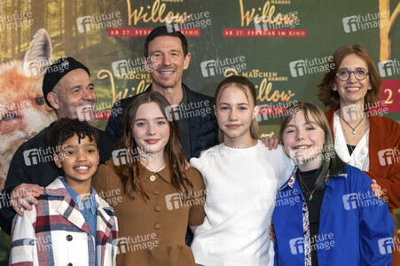 Filmpremiere 'Ein Mädchen namens Willow' in München
