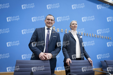 Bundespressekonferenz AfD - Zu den Bundestagswahlen in Berlin