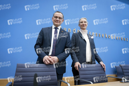 Bundespressekonferenz AfD - Zu den Bundestagswahlen in Berlin
