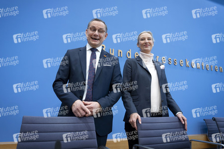 Bundespressekonferenz AfD - Zu den Bundestagswahlen in Berlin
