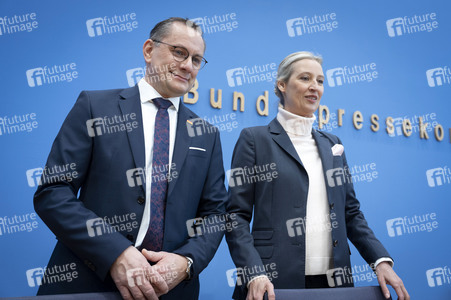Bundespressekonferenz AfD - Zu den Bundestagswahlen in Berlin