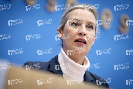 Bundespressekonferenz AfD - Zu den Bundestagswahlen in Berlin