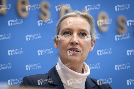 Bundespressekonferenz AfD - Zu den Bundestagswahlen in Berlin