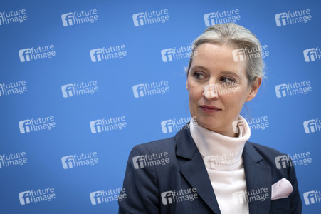 Bundespressekonferenz AfD - Zu den Bundestagswahlen in Berlin