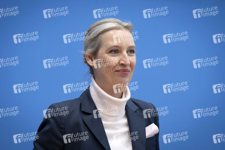 Bundespressekonferenz AfD - Zu den Bundestagswahlen in Berlin