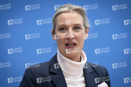 Bundespressekonferenz AfD - Zu den Bundestagswahlen in Berlin