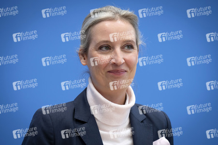 Bundespressekonferenz AfD - Zu den Bundestagswahlen in Berlin