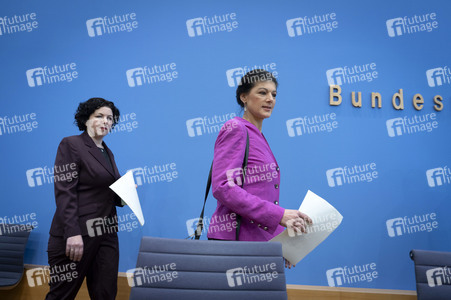 Bundespressekonferenz BSW - Zu den Bundestagswahlen in Berlin