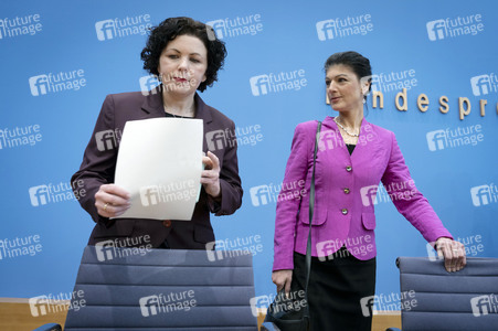 Bundespressekonferenz BSW - Zu den Bundestagswahlen in Berlin