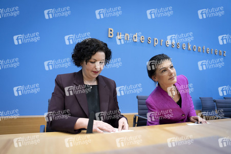 Bundespressekonferenz BSW - Zu den Bundestagswahlen in Berlin