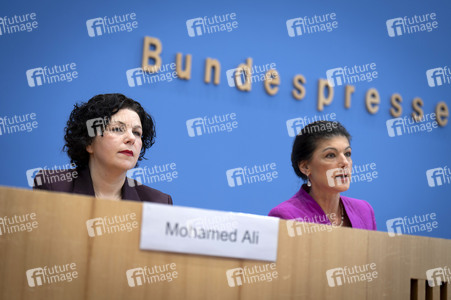Bundespressekonferenz BSW - Zu den Bundestagswahlen in Berlin