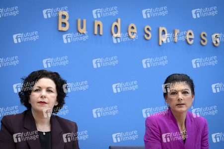 Bundespressekonferenz BSW - Zu den Bundestagswahlen in Berlin