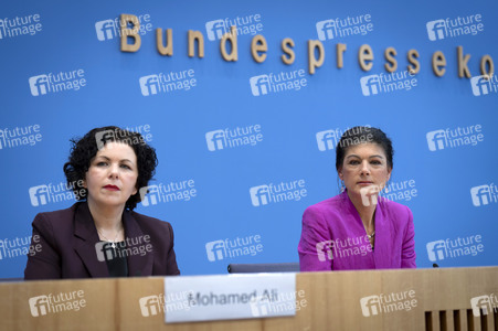 Bundespressekonferenz BSW - Zu den Bundestagswahlen in Berlin