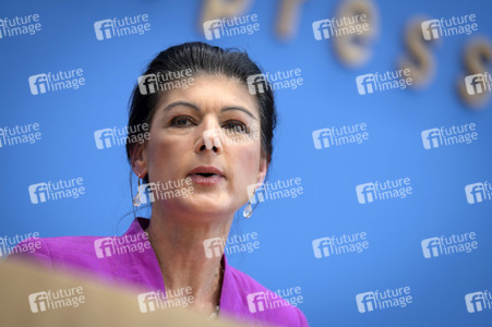 Bundespressekonferenz BSW - Zu den Bundestagswahlen in Berlin