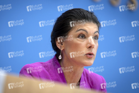 Bundespressekonferenz BSW - Zu den Bundestagswahlen in Berlin