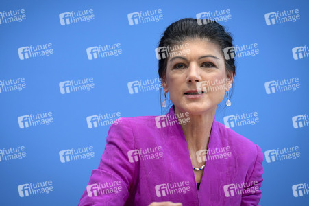 Bundespressekonferenz BSW - Zu den Bundestagswahlen in Berlin