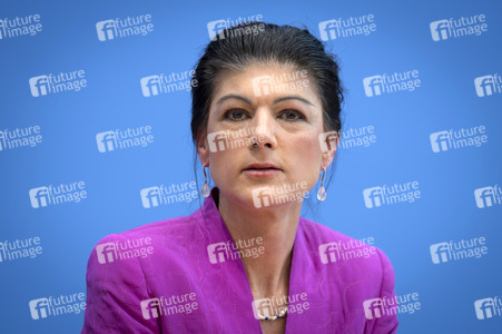 Bundespressekonferenz BSW - Zu den Bundestagswahlen in Berlin