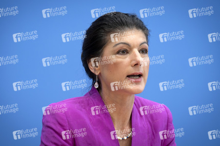 Bundespressekonferenz BSW - Zu den Bundestagswahlen in Berlin