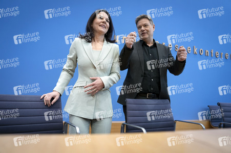 Bundespressekonferenz Bündnis 90/Die Grünen - Zu den Bundestagswahlen in Berlin