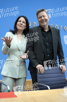 Bundespressekonferenz Bündnis 90/Die Grünen - Zu den Bundestagswahlen in Berlin