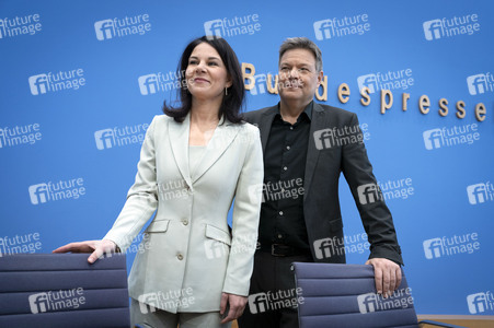 Bundespressekonferenz Bündnis 90/Die Grünen - Zu den Bundestagswahlen in Berlin