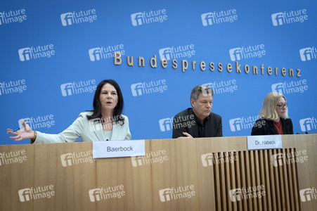 Bundespressekonferenz Bündnis 90/Die Grünen - Zu den Bundestagswahlen in Berlin