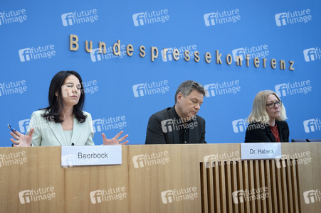 Bundespressekonferenz Bündnis 90/Die Grünen - Zu den Bundestagswahlen in Berlin
