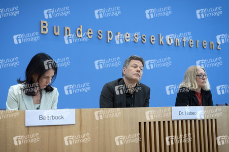 Bundespressekonferenz Bündnis 90/Die Grünen - Zu den Bundestagswahlen in Berlin