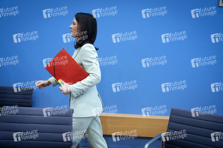 Bundespressekonferenz Bündnis 90/Die Grünen - Zu den Bundestagswahlen in Berlin