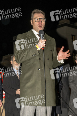 Demonstration zum dritten Jahrestag des Beginns des russischen Angriffskrieges auf die Ukraine in Berlin