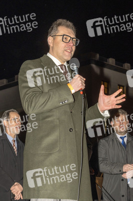 Demonstration zum dritten Jahrestag des Beginns des russischen Angriffskrieges auf die Ukraine in Berlin
