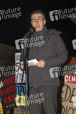 Demonstration zum dritten Jahrestag des Beginns des russischen Angriffskrieges auf die Ukraine in Berlin