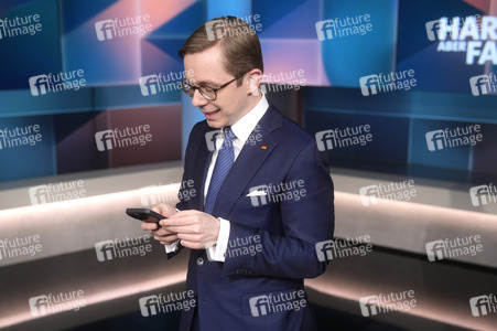 Talkshow 'hart aber fair' in Berlin