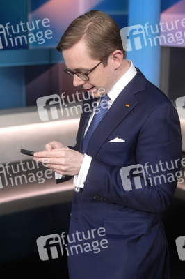 Talkshow 'hart aber fair' in Berlin