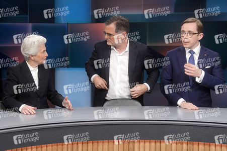 Talkshow 'hart aber fair' in Berlin