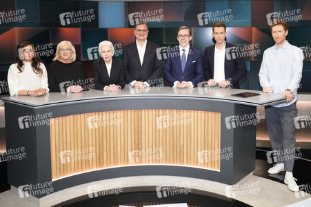 Talkshow 'hart aber fair' in Berlin