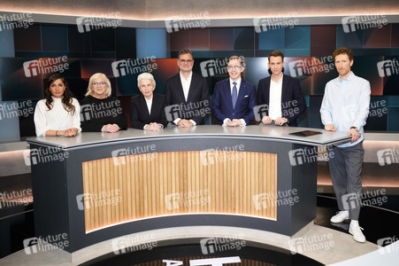 Talkshow 'hart aber fair' in Berlin