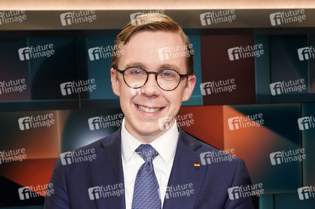 Talkshow 'hart aber fair' in Berlin