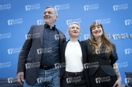 Bundespressekonferenz Die Linke - Zu den Bundestagswahlen in Berlin