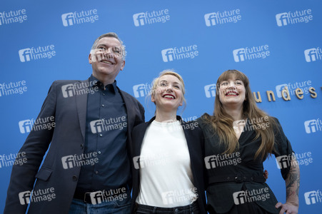 Bundespressekonferenz Die Linke - Zu den Bundestagswahlen in Berlin