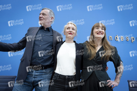 Bundespressekonferenz Die Linke - Zu den Bundestagswahlen in Berlin