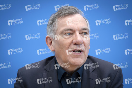 Bundespressekonferenz Die Linke - Zu den Bundestagswahlen in Berlin