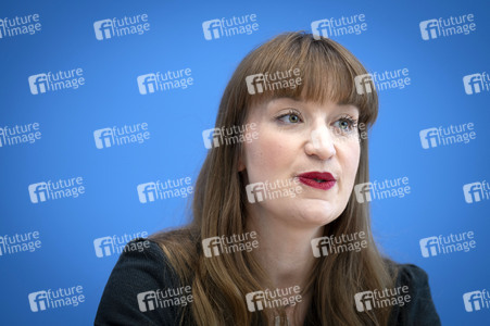 Bundespressekonferenz Die Linke - Zu den Bundestagswahlen in Berlin