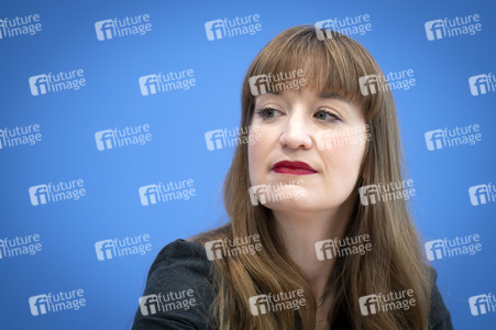 Bundespressekonferenz Die Linke - Zu den Bundestagswahlen in Berlin