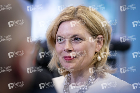 Pressekonferenz nach der Sitzung des CDU-Vorstands in Berlin