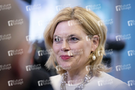 Pressekonferenz nach der Sitzung des CDU-Vorstands in Berlin