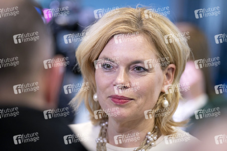 Pressekonferenz nach der Sitzung des CDU-Vorstands in Berlin